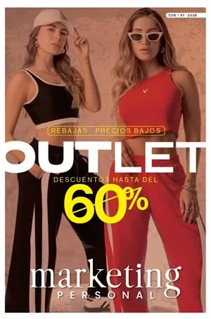 Catálogo Marketing Personal Outlet C6 2026
